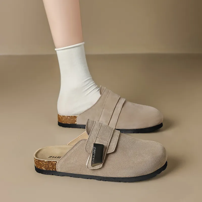 ZHR EVA Quiet Odor Resistant Wrap toe Slippers Women's-2