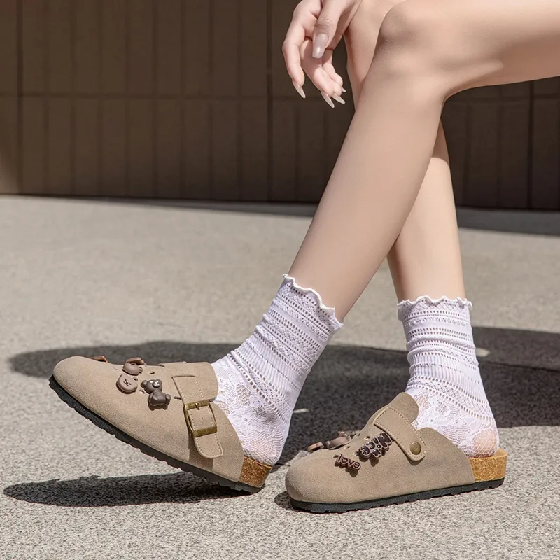 ZHR Quiet, Odor Resistant, Abrasion Resistant Closed Toe Slippers Women's-5
