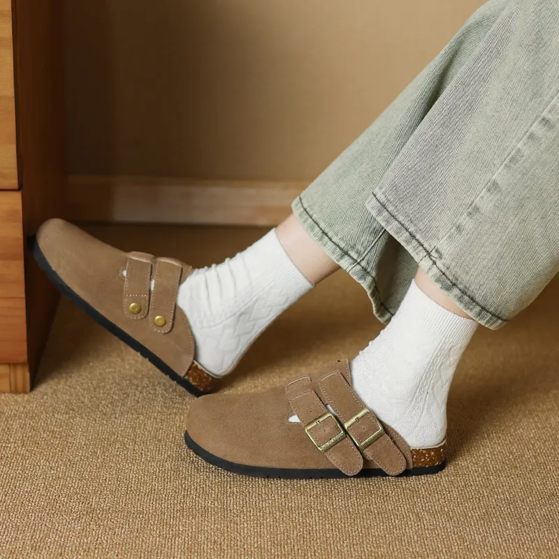 ZHR Metal Quiet, Odor Resistant, Abrasion Resistant Wrap toe Slippers Women's-5