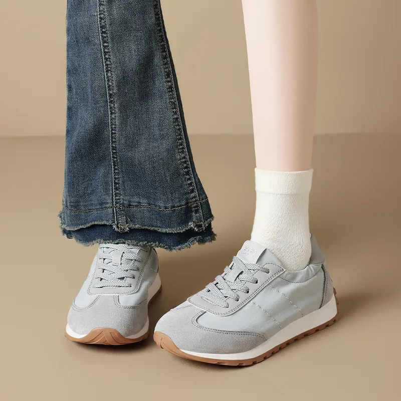 ZHR Anti Slip Wear Resistant Low Top Casual Shoes Women's-4