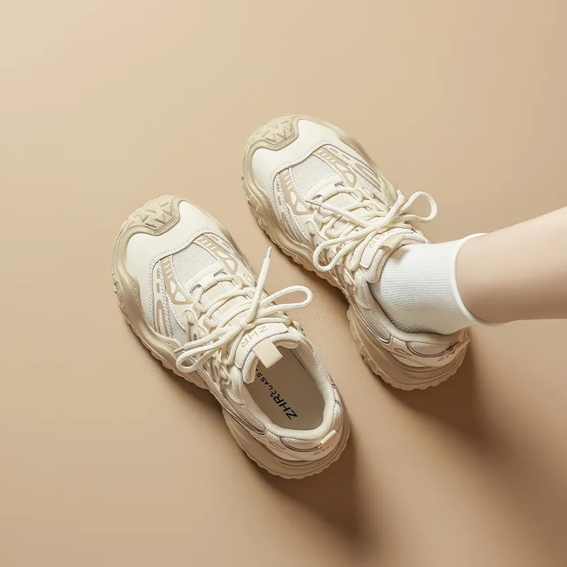 ZHR Waterproof And Breathable Low Top Casual Shoes Women's-3
