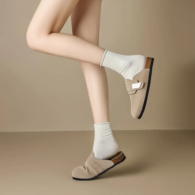 ZHR EVA Quiet Odor Resistant Wrap toe Slippers Women's-5