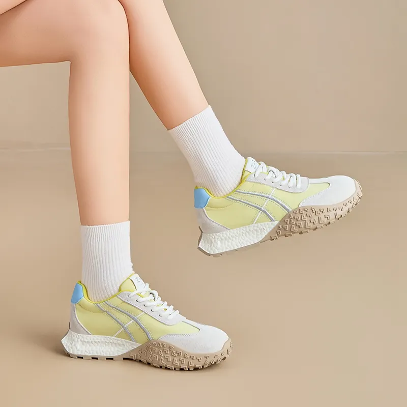 ZHR Trendy Cortez Shoes Slip Resistant, Abrasion Resistant, Breathable, Height Increasing Low Top Casual Shoes Women's-4