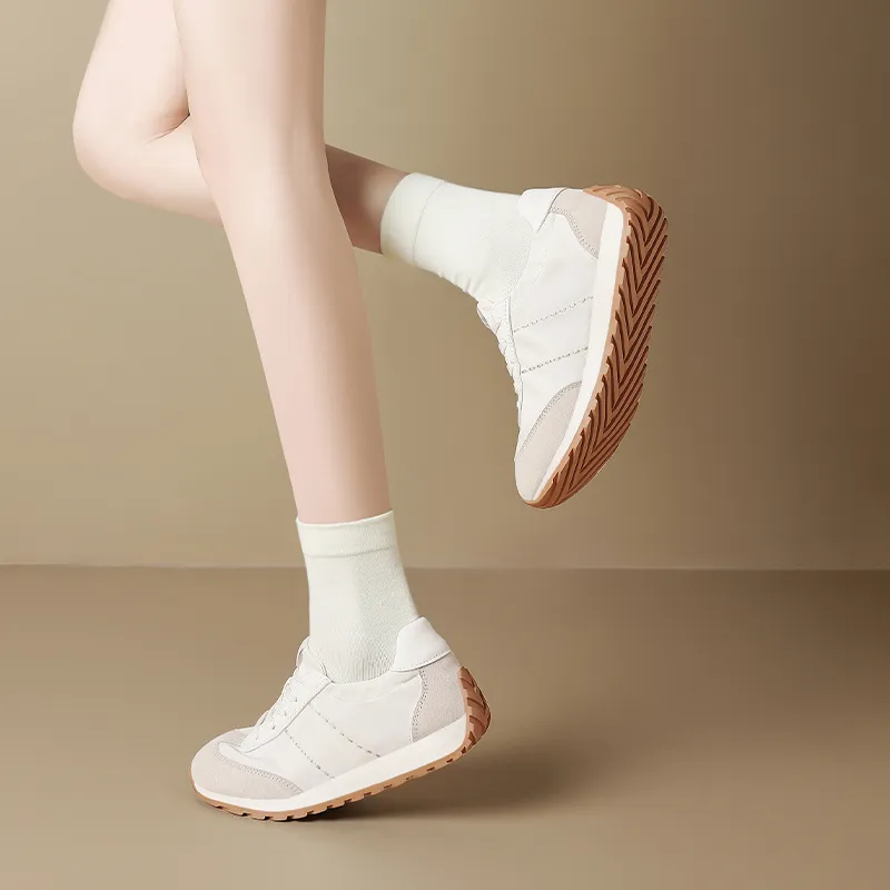 ZHR Anti Slip Wear Resistant Low Top Casual Shoes Women's-2