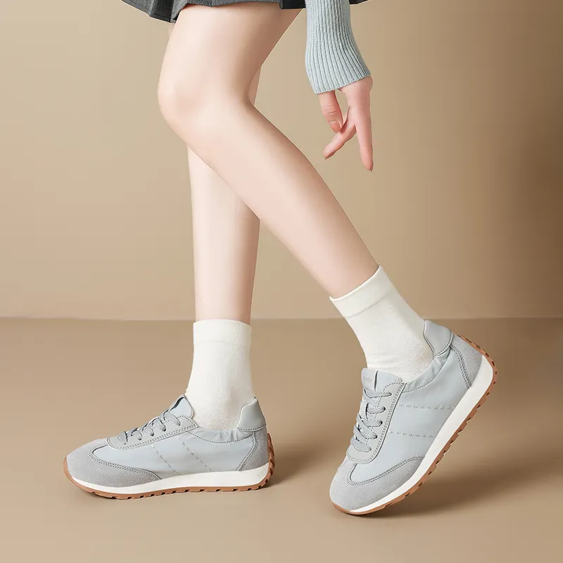 ZHR Anti Slip Wear Resistant Low Top Casual Shoes Women's-5
