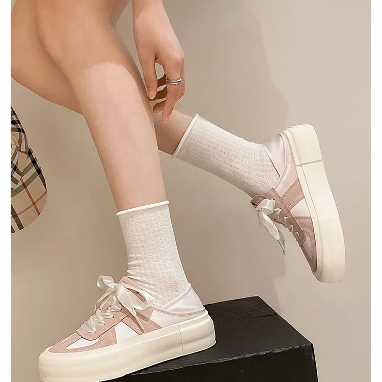 ZHR Non-slip Lightweight Skateboard Shoes Women's-7