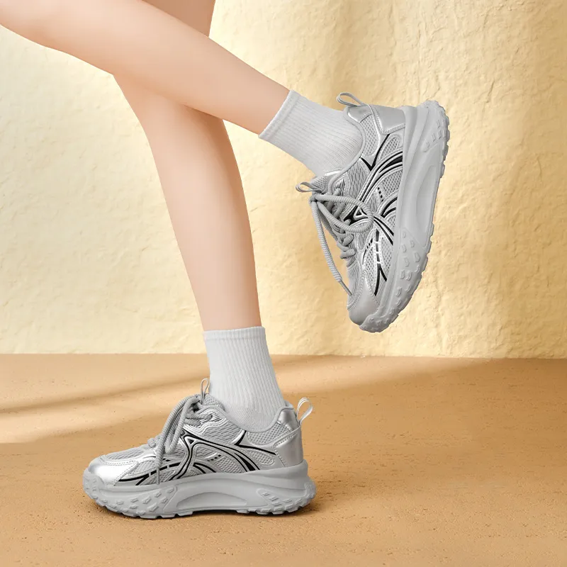 ZHR Whale Shoes Abrasion Resistant Breathable Low Top Casual Shoes Women's-3