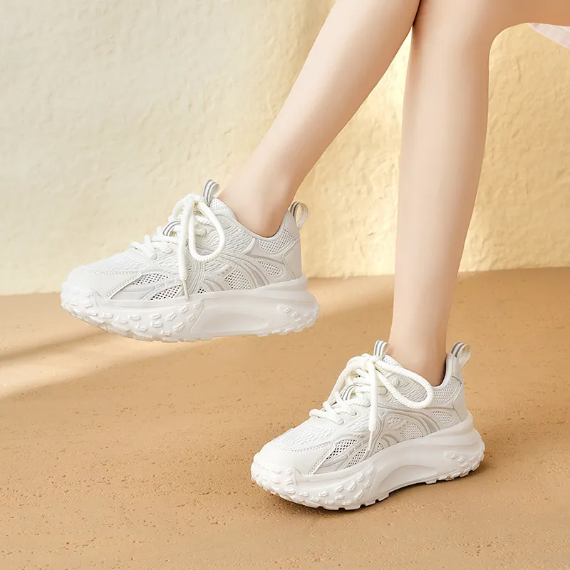 ZHR Whale Shoes Abrasion Resistant Breathable Low Top Casual Shoes Women's-7