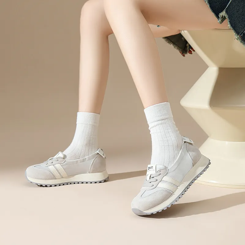 ZHR Ah-Gan Shoes Wear-resistant And Lightweight Low-Top Casual Shoes Women's-9