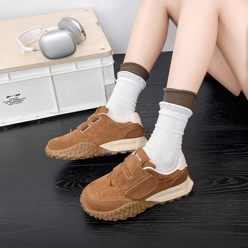 ZHR Ah-Gan Shoes Low-Top Casual Shoes Women's-4