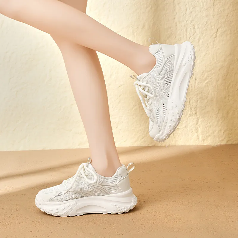 ZHR Whale Shoes Abrasion Resistant Breathable Low Top Casual Shoes Women's-8