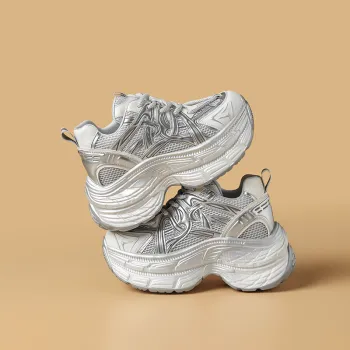 ZHR Serpent Cushioning, Breathable, Supportive, Lightweight Low Top Chunky Sneakers Women's