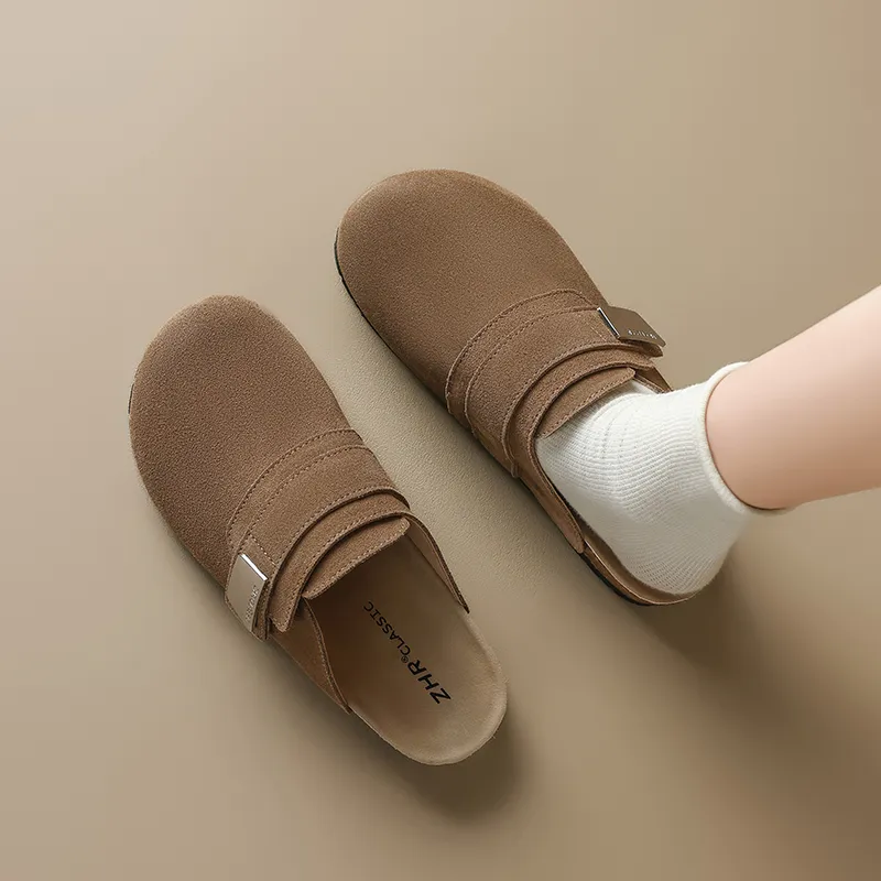 ZHR EVA Quiet Odor Resistant Wrap toe Slippers Women's-9