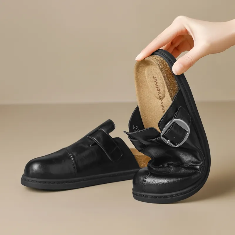 ZHR Closed Toe Slippers Women's-6