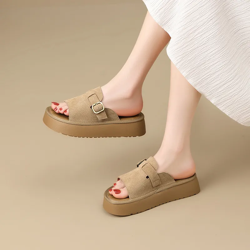 ZHR Metal Slide Slippers Women's-2
