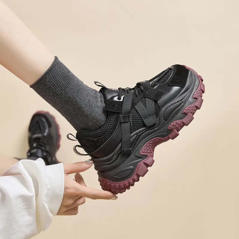 ZHR Chunky Sneakers Women's Low Top-5