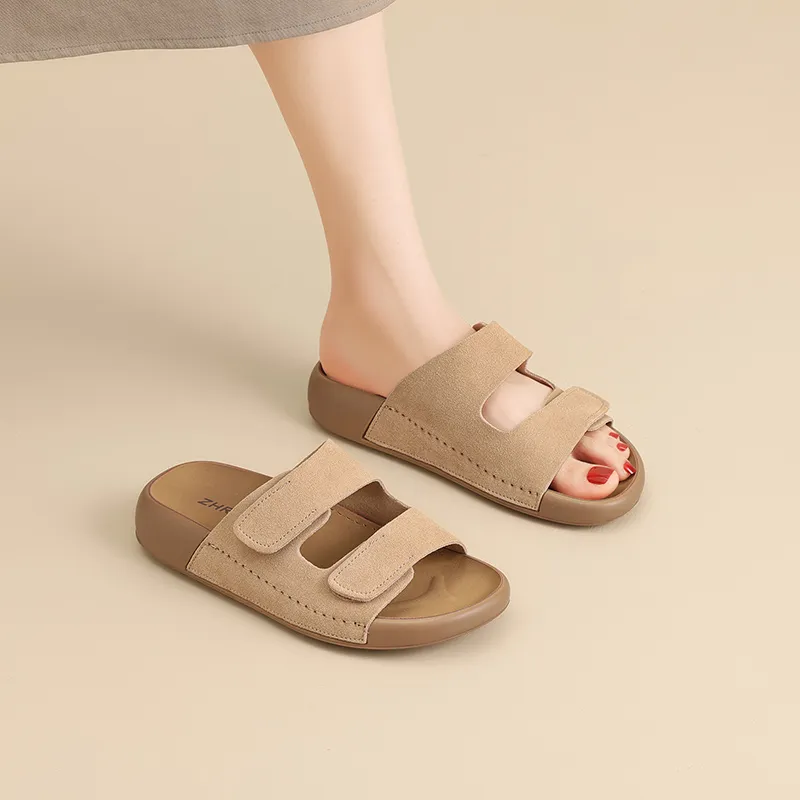 ZHR Quiet Abrasion Resistant Slide Slippers Women's-1