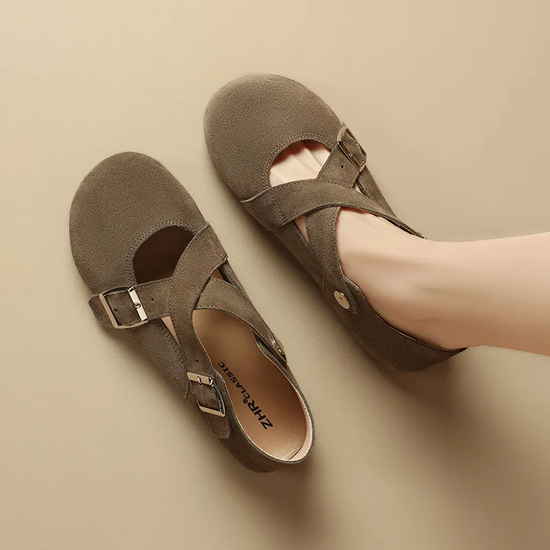 ZHR Casual Single Shoes Women's-9