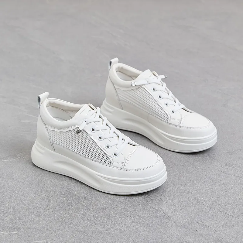 ZHR Low Top Casual Shoes Women's Beige-5