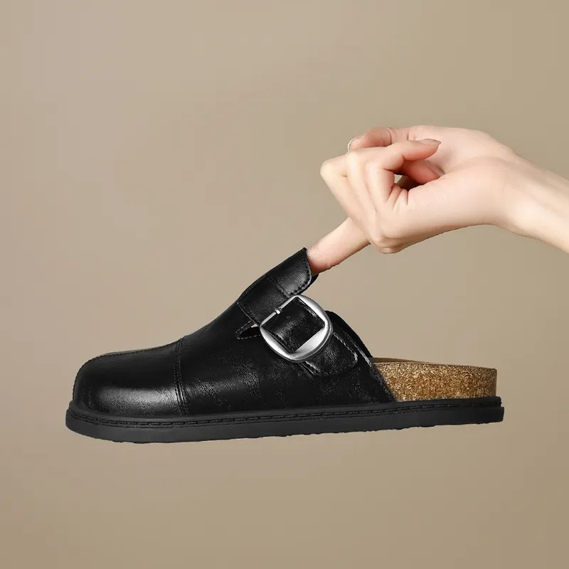 ZHR Closed Toe Slippers Women's-4