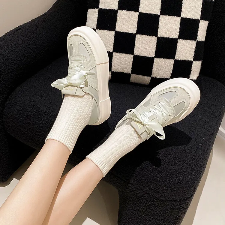 ZHR Non-slip Lightweight Skateboard Shoes Women's-4