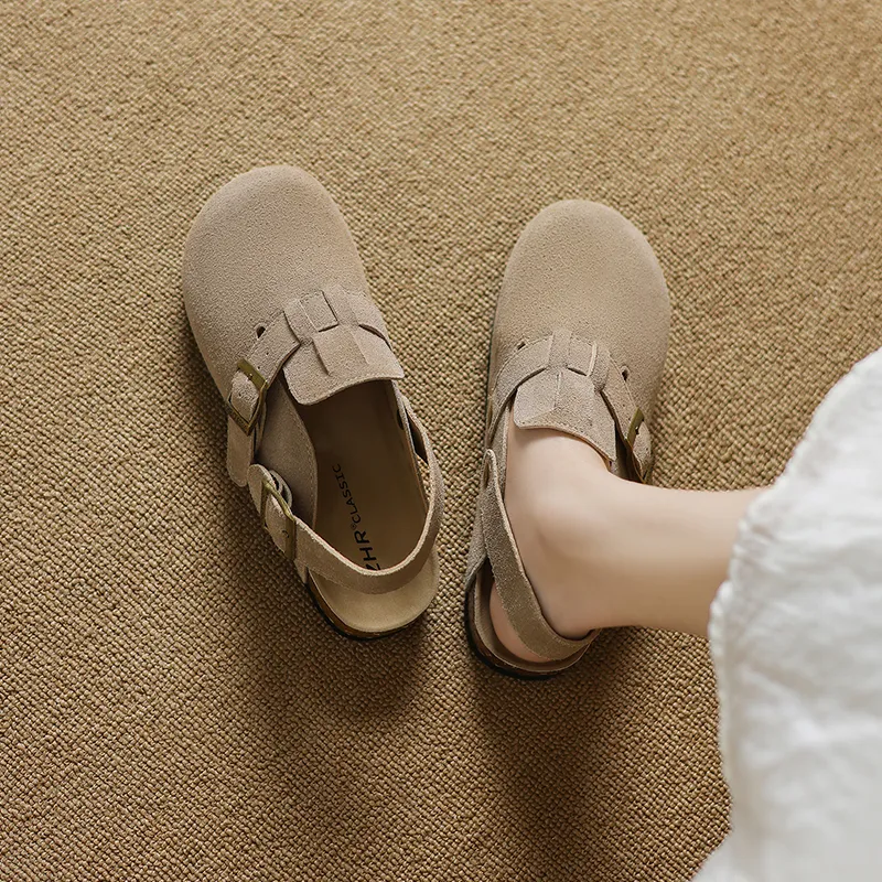 ZHR Metal Quiet, Odor Resistant, Abrasion Resistant Wrap toe Slippers Women's-2