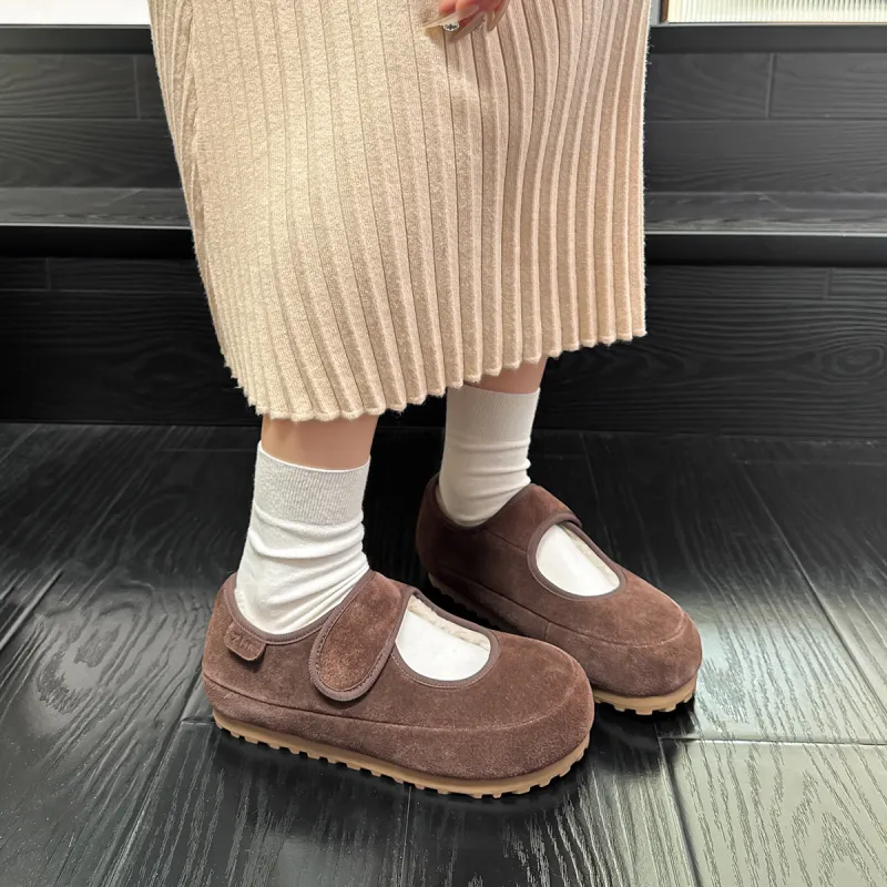 ZHR Fashion Ballet Shoes Casual Single Shoes Women's-9