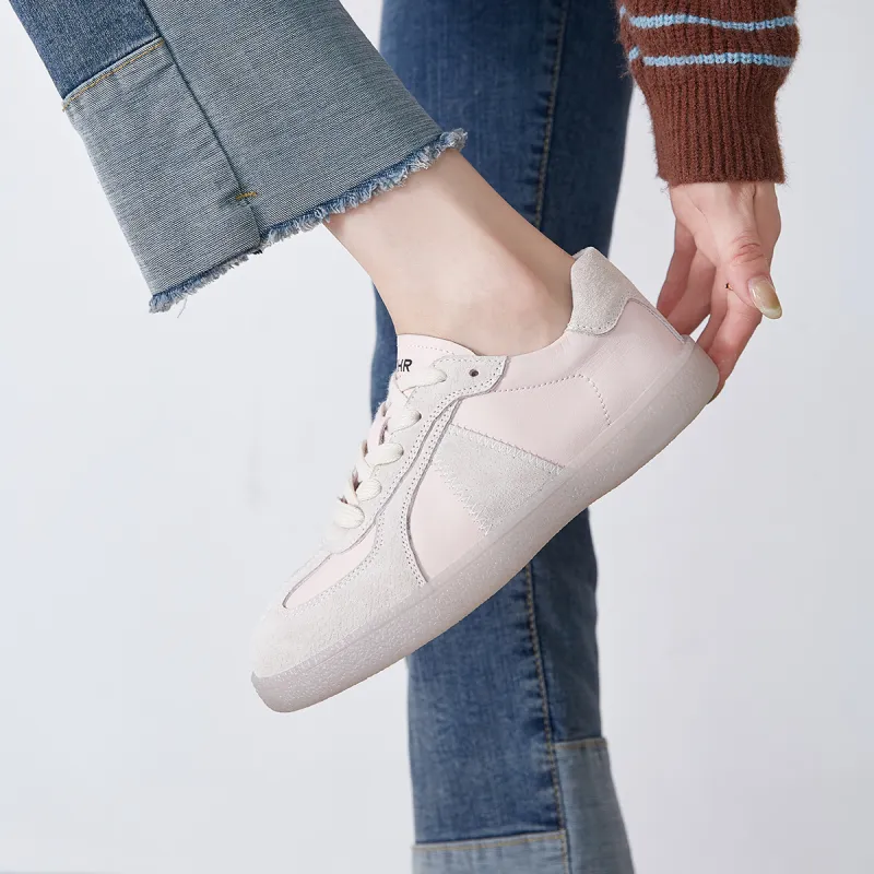 ZHR German Army Trainers Wear-resistant And Lightweight Low-Top Casual Shoes Women's-7