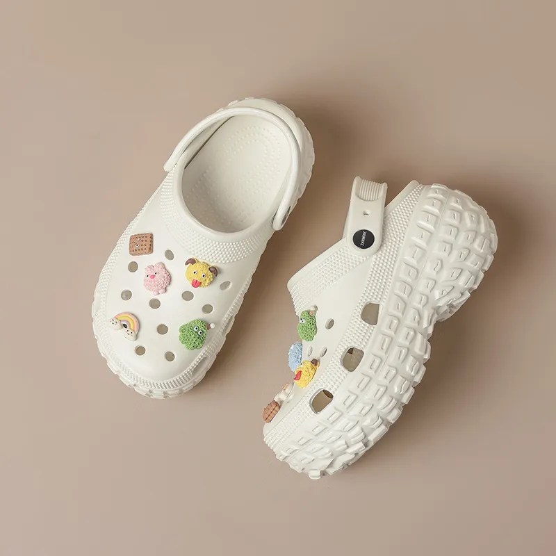 ZHR Eternal Gateway Clogs Women's White-5