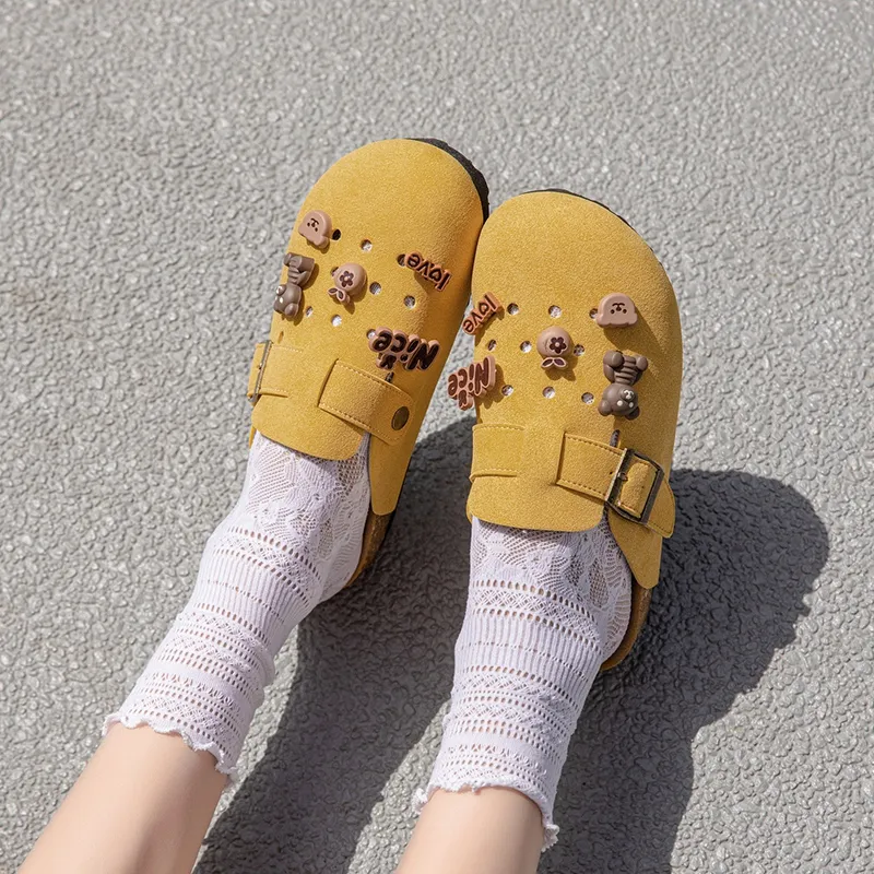 ZHR Quiet, Odor Resistant, Abrasion Resistant Closed Toe Slippers Women's-14