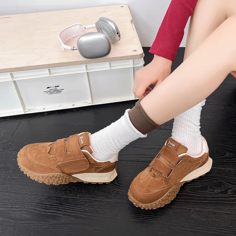 ZHR Ah-Gan Shoes Low-Top Casual Shoes Women's-3