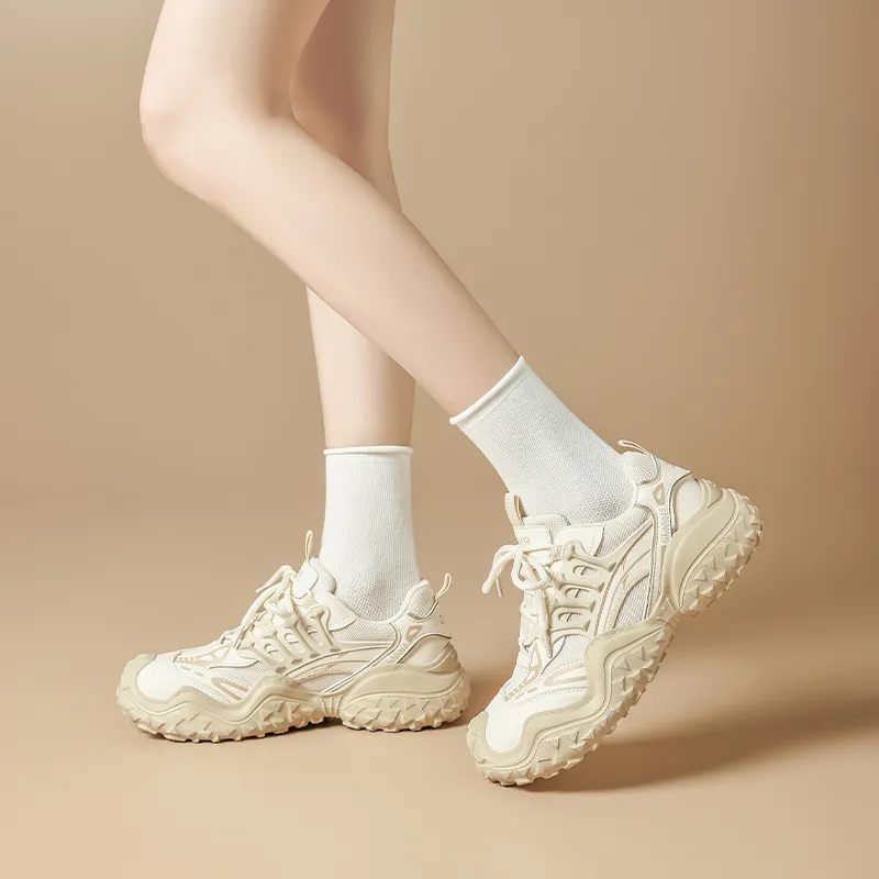 ZHR Waterproof And Breathable Low Top Casual Shoes Women's-4