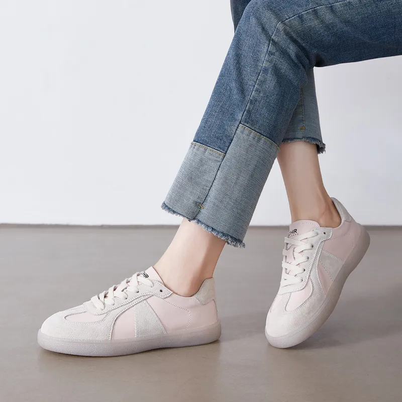 ZHR German Army Trainers Wear-resistant And Lightweight Low-Top Casual Shoes Women's-6