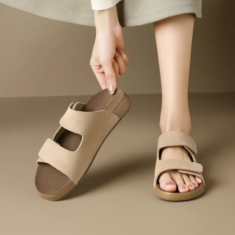 ZHR Quiet, Odor Resistant, Abrasion Resistant Slide Slippers Women's-2