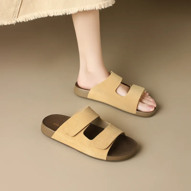 ZHR Quiet, Odor Resistant, Abrasion Resistant Slide Slippers Women's-8