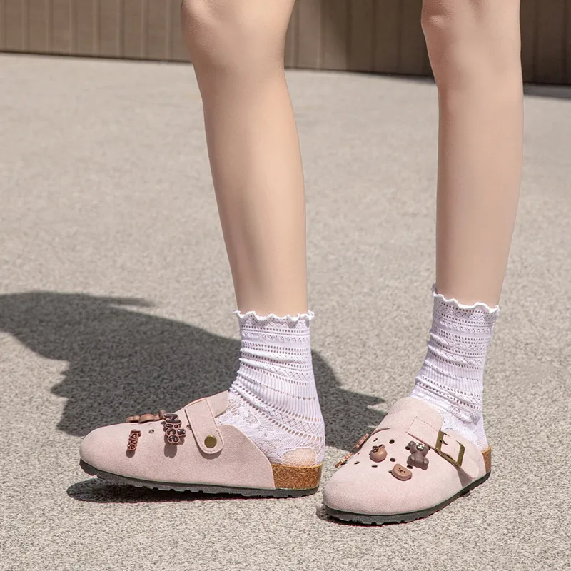 ZHR Quiet, Odor Resistant, Abrasion Resistant Closed Toe Slippers Women's-8