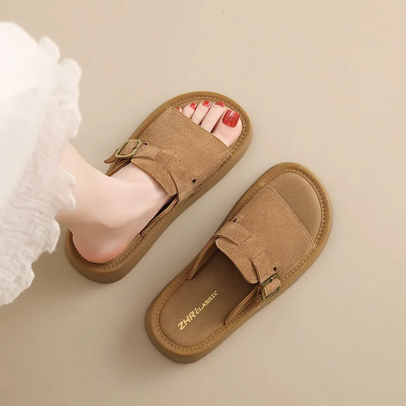 ZHR Metal Slide Slippers Women's-9