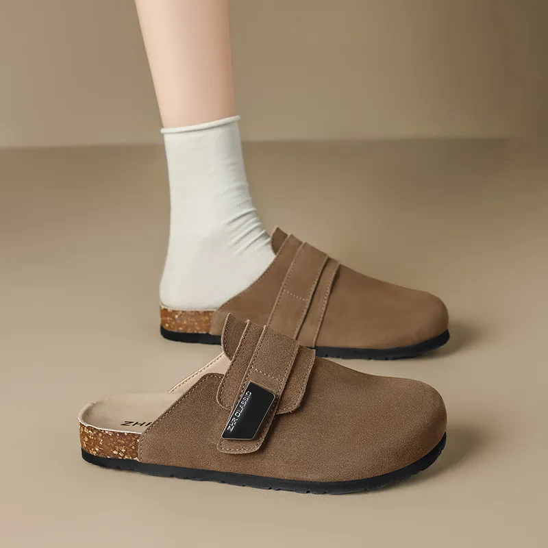 ZHR EVA Quiet Odor Resistant Wrap toe Slippers Women's-8