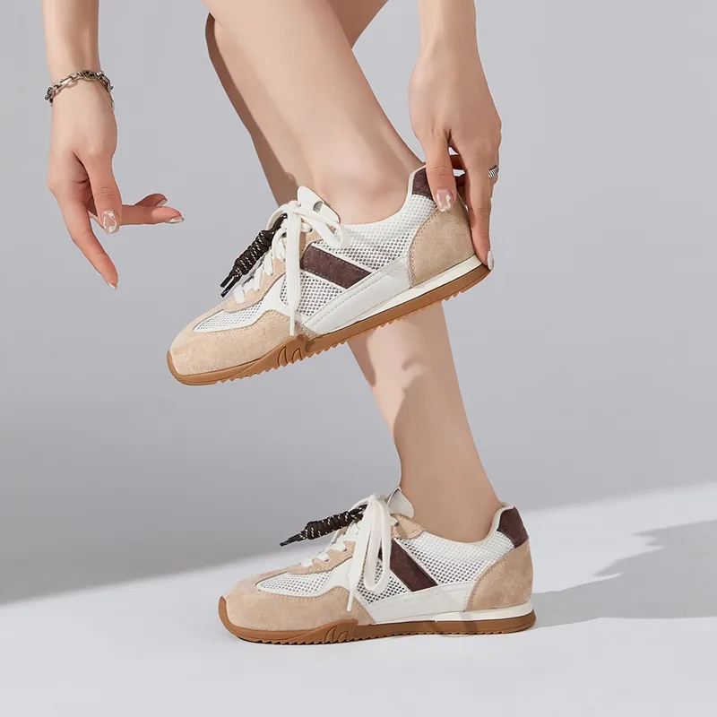 ZHR Lightweight Anti Slip Low Top Casual Shoes Women's-2