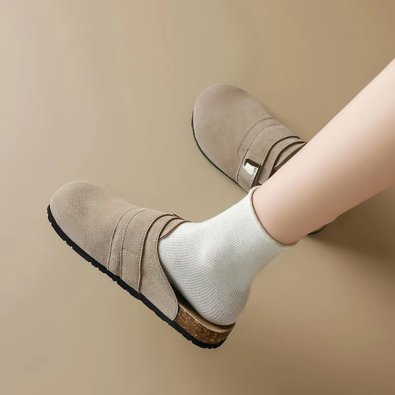 ZHR EVA Quiet Odor Resistant Wrap toe Slippers Women's-4