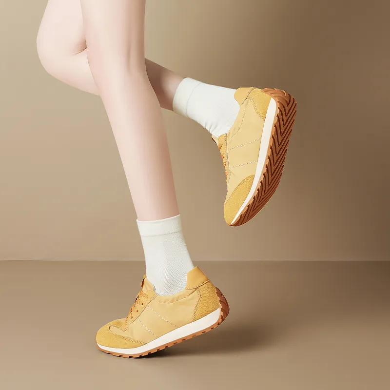 ZHR Anti Slip Wear Resistant Low Top Casual Shoes Women's-7