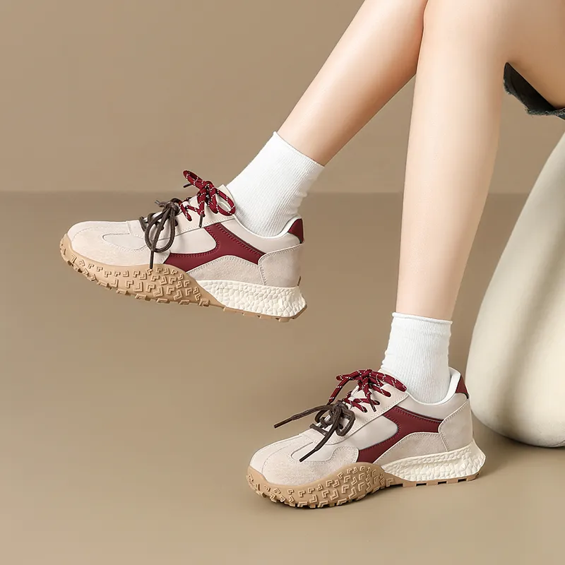 ZHR Cortez Shoes Wear resistant And Lightweight Low Top Casual Shoes Women's-4