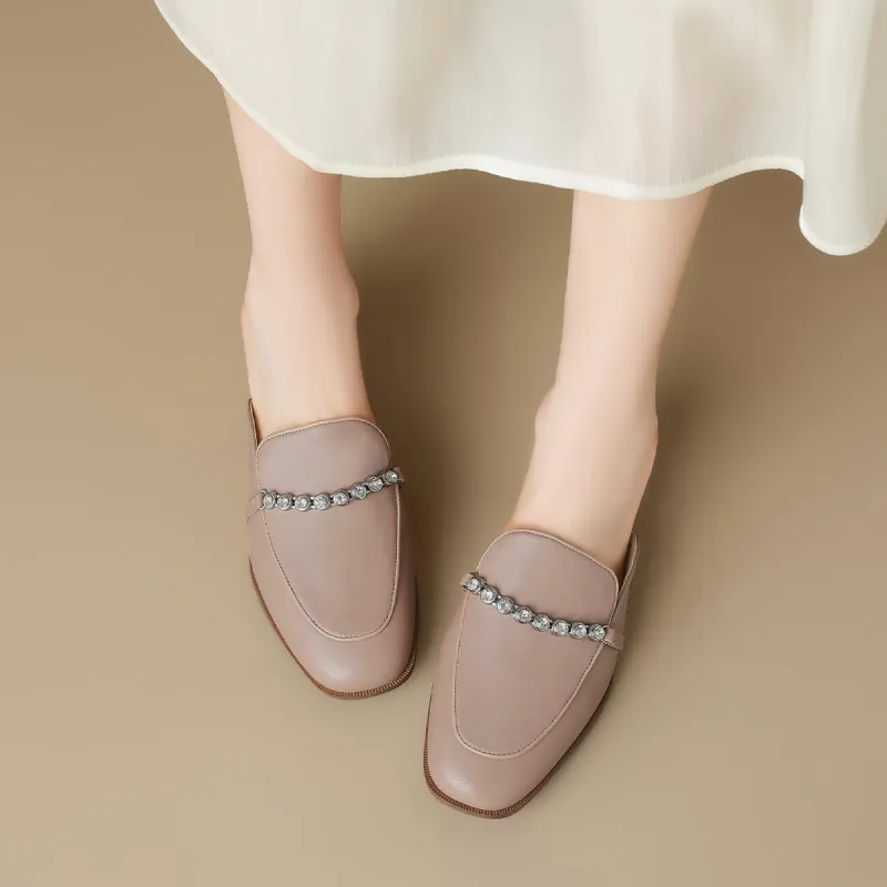 ZHR Slip Resistant Wrap toe Slippers Women's-19