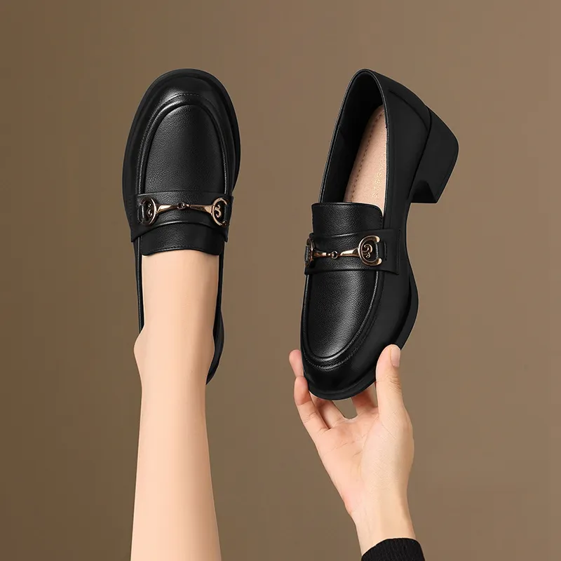 ZHR Loafers Women's Black-5
