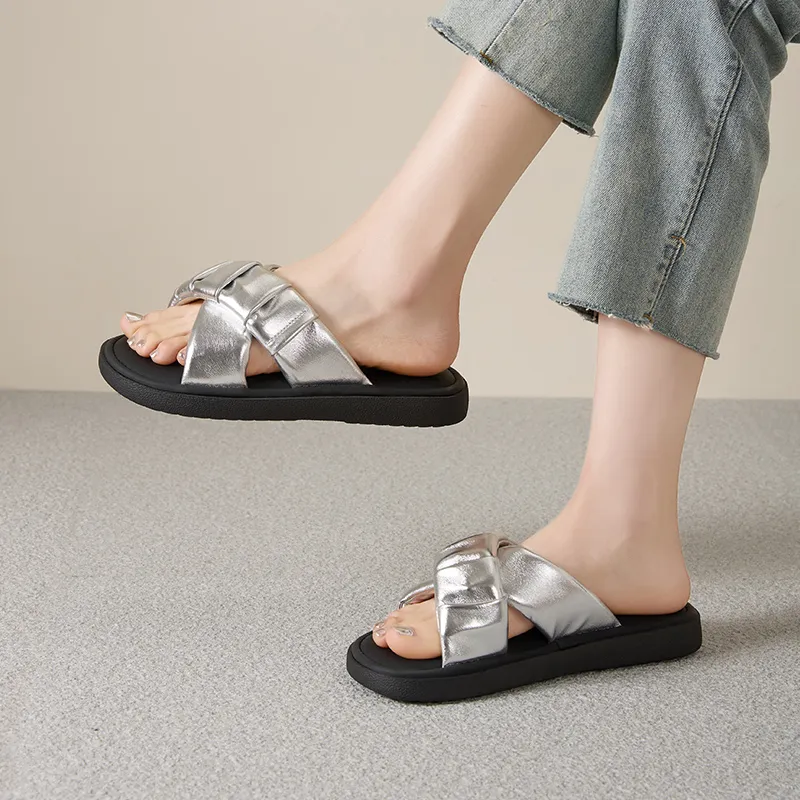 ZHR Odor Resistant Slide Slippers Women's-8