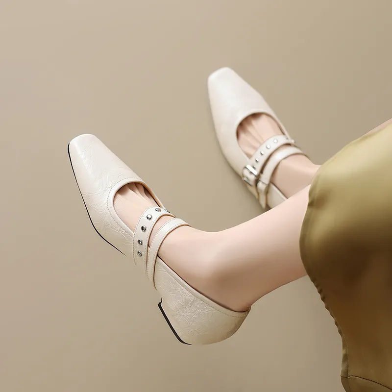 ZHR Casual Single Shoes 2cm Women's-3