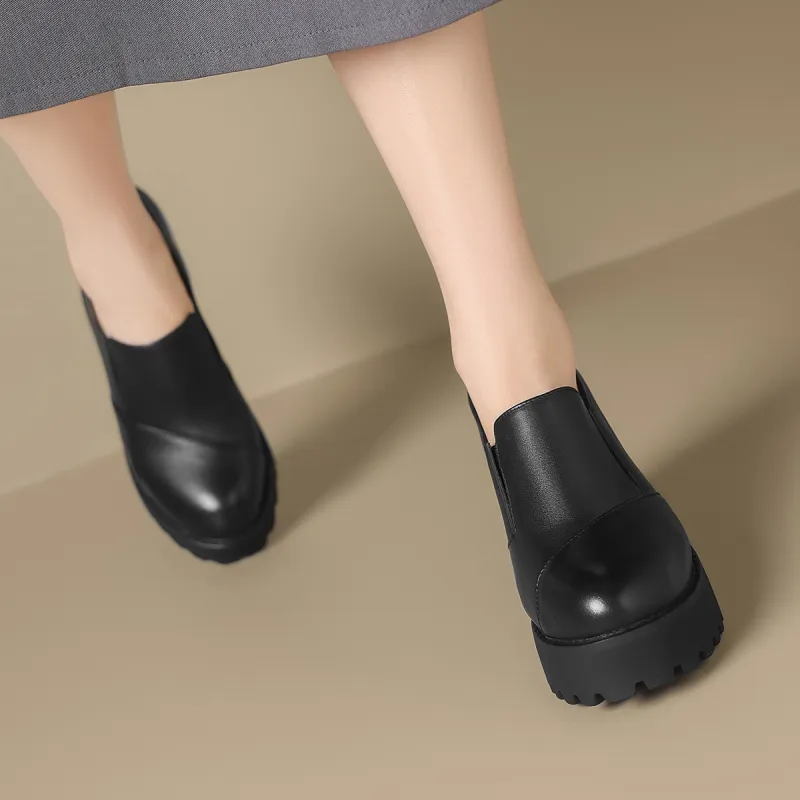 ZHR Women's Casual Shoes 8cm Women's-4