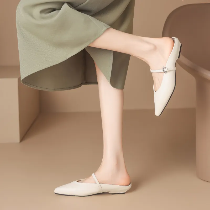 ZHR Closed Toe Slippers Women's-2