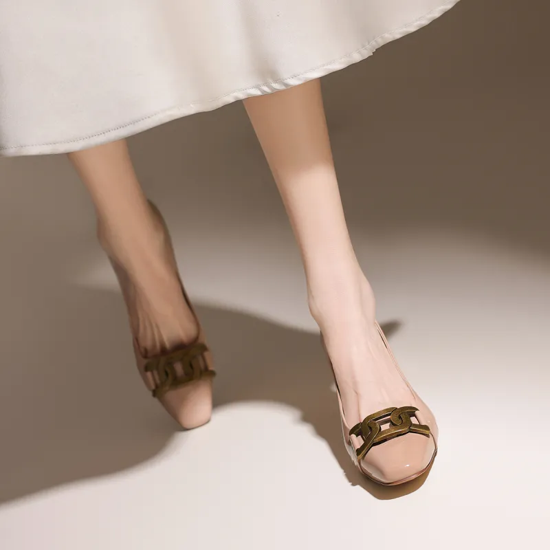 ZHR Slim Heel High Heels 7.5cm Women's-15