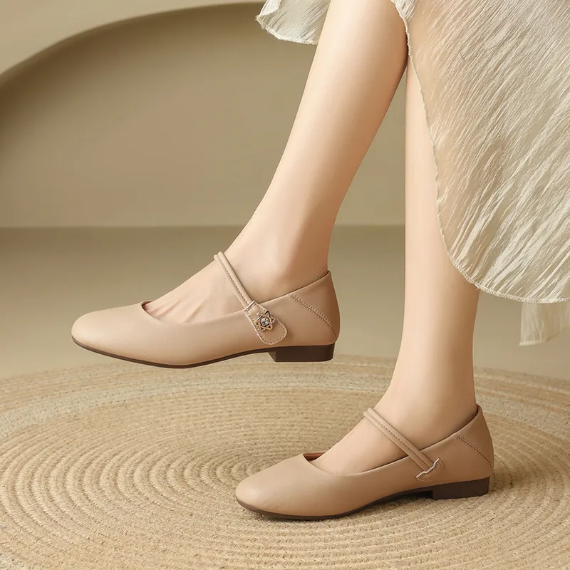 ZHR Southern France Estate Collection Casual Single Shoes Women's-9